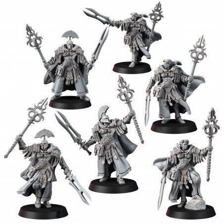 "Spartancast Ghamak - Figurines 3D Épiques pour Wargames Fantasy"