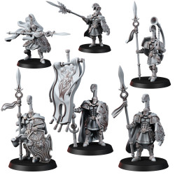 "Spartancast Ghamak - Figurines 3D Épiques pour Wargames Fantasy"