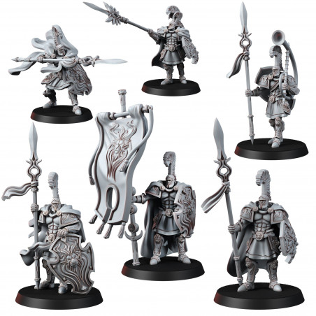 "Spartancast Ghamak - Figurines 3D Épiques pour Wargames Fantasy"