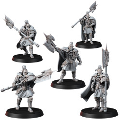 "Spartancast Ghamak - Figurines 3D Épiques pour Wargames Fantasy"