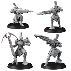 "Spartancast Ghamak - Figurines 3D Épiques pour Wargames Fantasy"