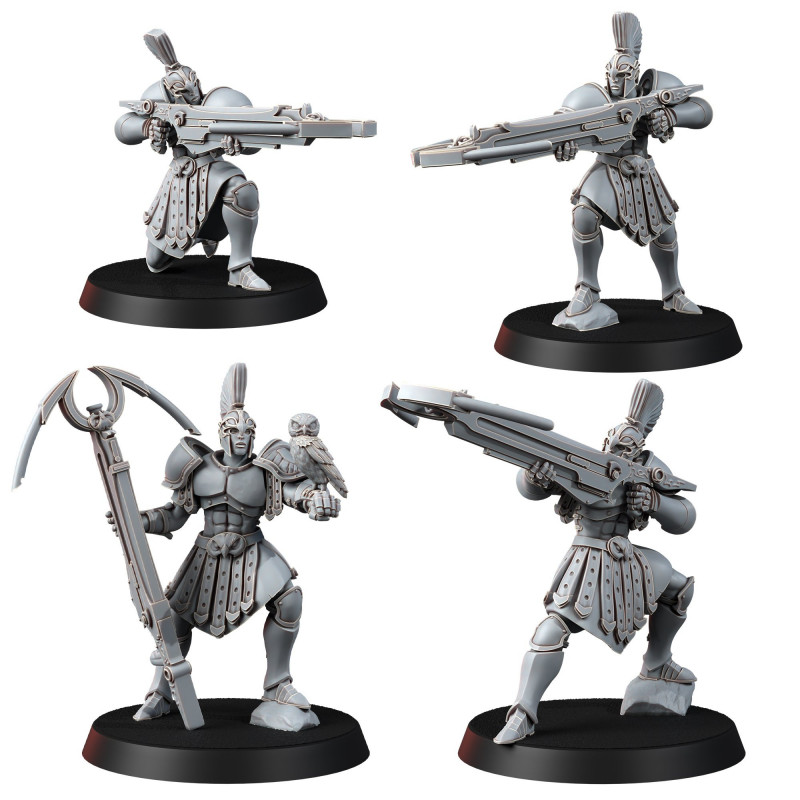 "Spartancast Ghamak - Figurines 3D Épiques pour Wargames Fantasy"