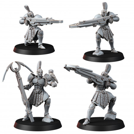 "Spartancast Ghamak - Figurines 3D Épiques pour Wargames Fantasy"