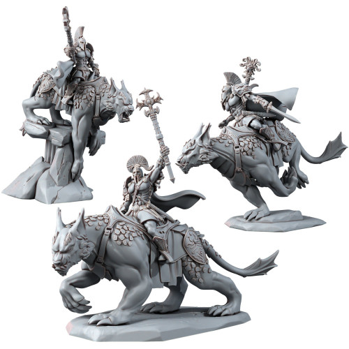 Spartancast mounted mages 