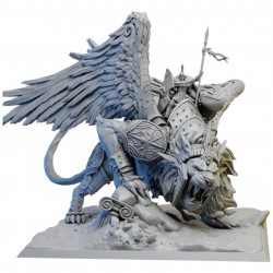 "Spartancast Ghamak - Figurines 3D Épiques pour Wargames Fantasy"
