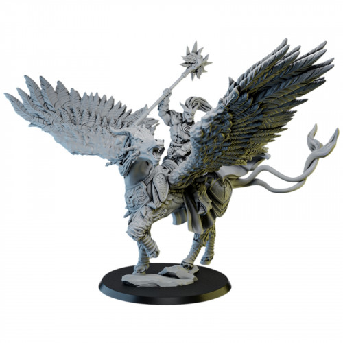 Ghamak  - Spartancast Pegaso mage rider 