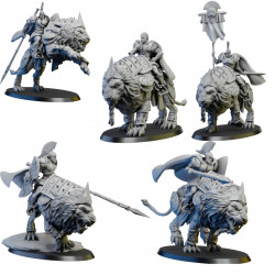 "Spartancast Ghamak - Figurines 3D Épiques pour Wargames Fantasy"