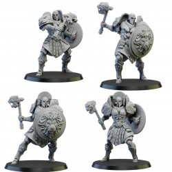 "Spartancast Ghamak - Figurines 3D Épiques pour Wargames Fantasy"