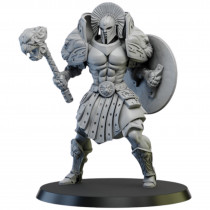 Ghamak  - Spartan cast Bouclier 1 