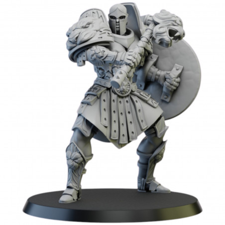 Ghamak  - Spartan cast Bouclier 1 