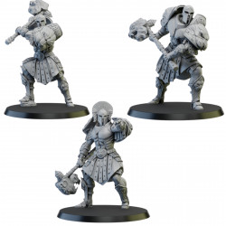 "Spartancast Ghamak - Figurines 3D Épiques pour Wargames Fantasy"