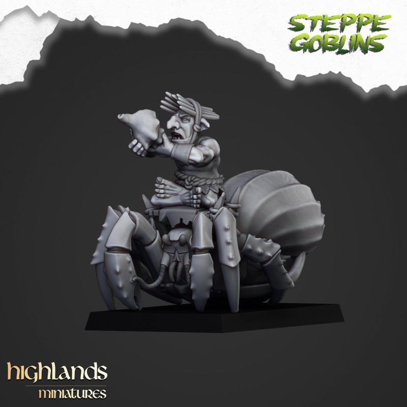 Higlands Miniature - Gobelins sur crustacés   
