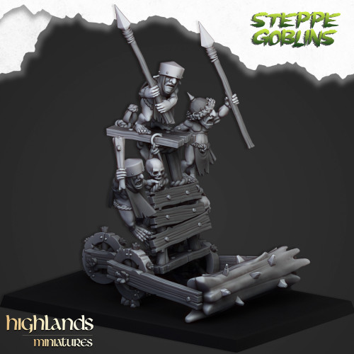 Higlands Miniature-Steppe Goblin Baliste  