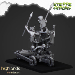 Higlands Miniature-Steppe Goblin Baliste   (2)