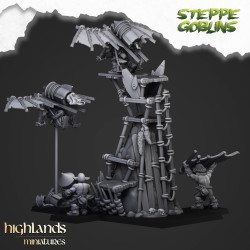 Higlands Miniature-Orc Lance roc   (2)