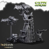 Higlands Miniature-Orc Lance roc  