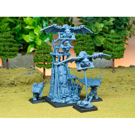 Higlands Miniature-Orc Lance roc  