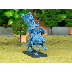 Higlands Miniature-Chef orque sur sanglier    (2)