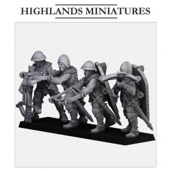 Higland miniatures Gallia - Archers    (2)