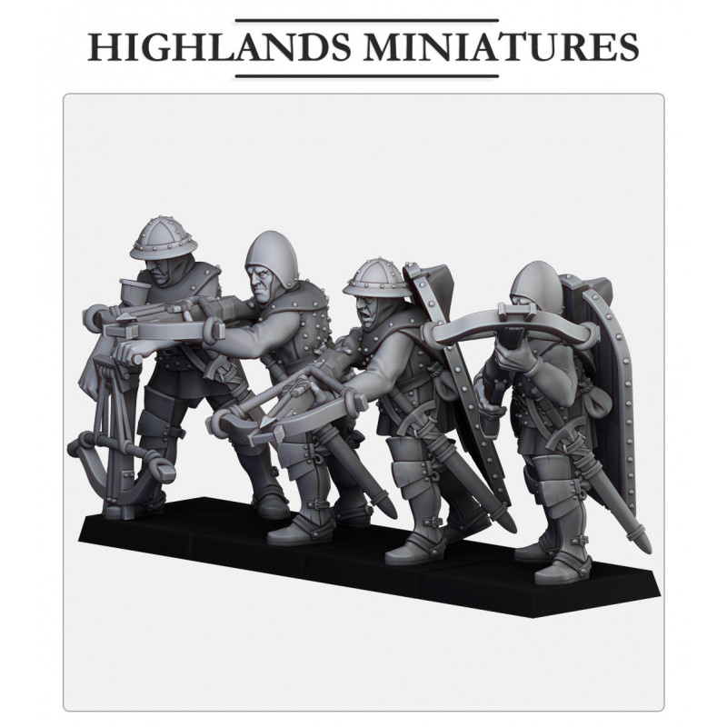 Higland miniatures Gallia - Archers   