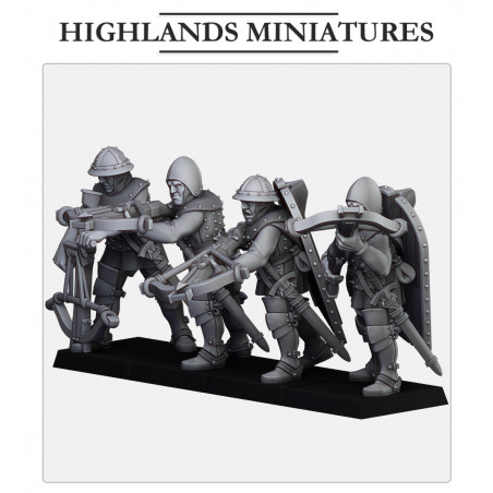 Higland miniatures Gallia - Archers   