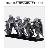 Higland miniatures Gallia - Archers   