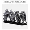 Higland miniatures Gallia - Archers   