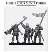 Higland miniatures Gallia - Archers   