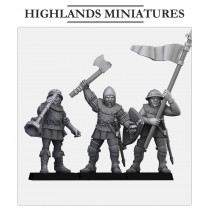 Higland miniatures Gallia - Archers   