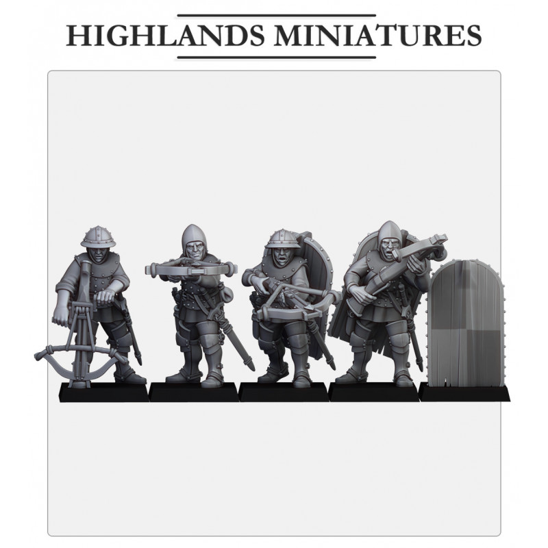 Higland miniatures Gallia - Archers   