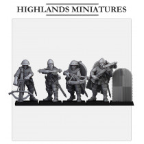 Higland miniatures Gallia - Archers   