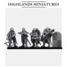 Higland miniatures Gallia - Archers   