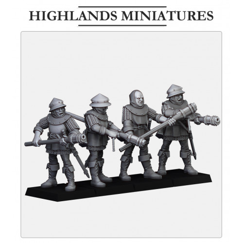 Higland miniatures Gallia - Archers   