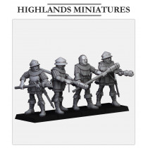 Higland miniatures Gallia - Archers   