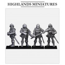 Higland miniatures Gallia - Archers   