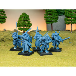 Higland miniatures Gallia - Arquebusiers    (2)