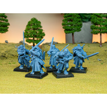 Higland miniatures Gallia - Arquebusiers   