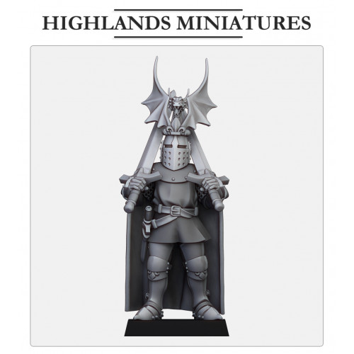 Higland miniatures Gallia - Arthur king of the briton  