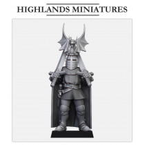 Higland miniatures Gallia - Arthur king of the briton  