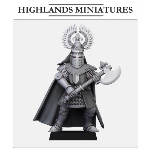 Higland miniatures Gallia - Arthur king of the briton  