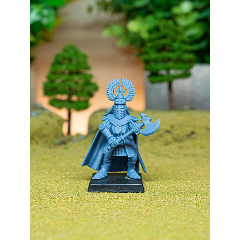 Higland miniatures Gallia - Arthur king of the briton  