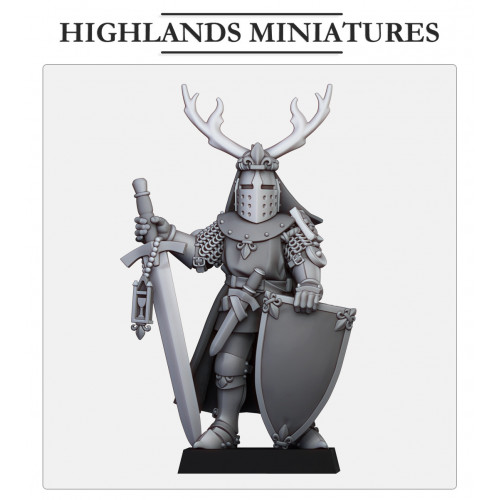 Higland miniatures Gallia - Duc 1 à pieds  