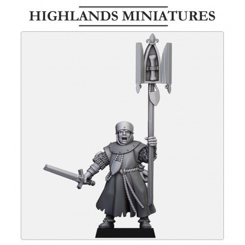 Higland miniatures Gallia - Arthur king of the briton  