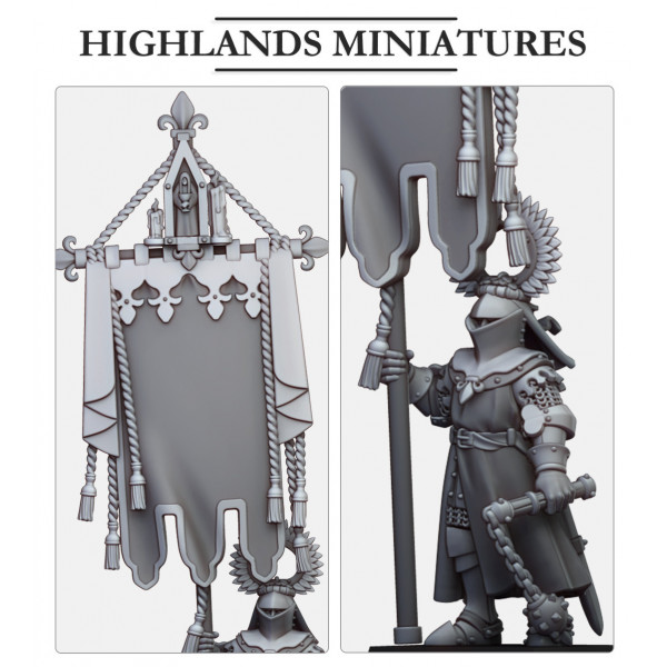 Higland miniatures Gallia - Arthur king of the briton  