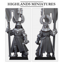 Higland miniatures Gallia - Arthur king of the briton   (2)