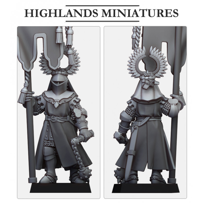 Higland miniatures Gallia - Arthur king of the briton  