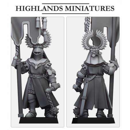 Higland miniatures Gallia - Arthur king of the briton  