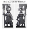 Higland miniatures Gallia - Arthur king of the briton  