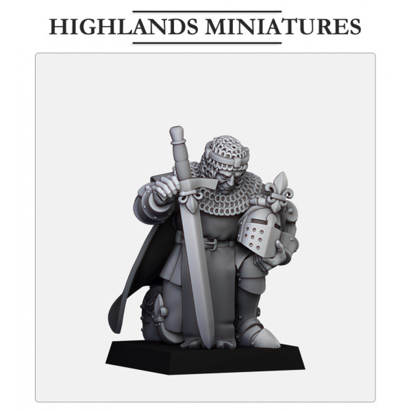 Higland miniatures Gallia - Arthur king of the briton  