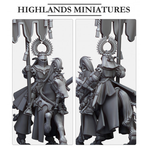 Higland miniatures Gallia - Chevalier Vert  